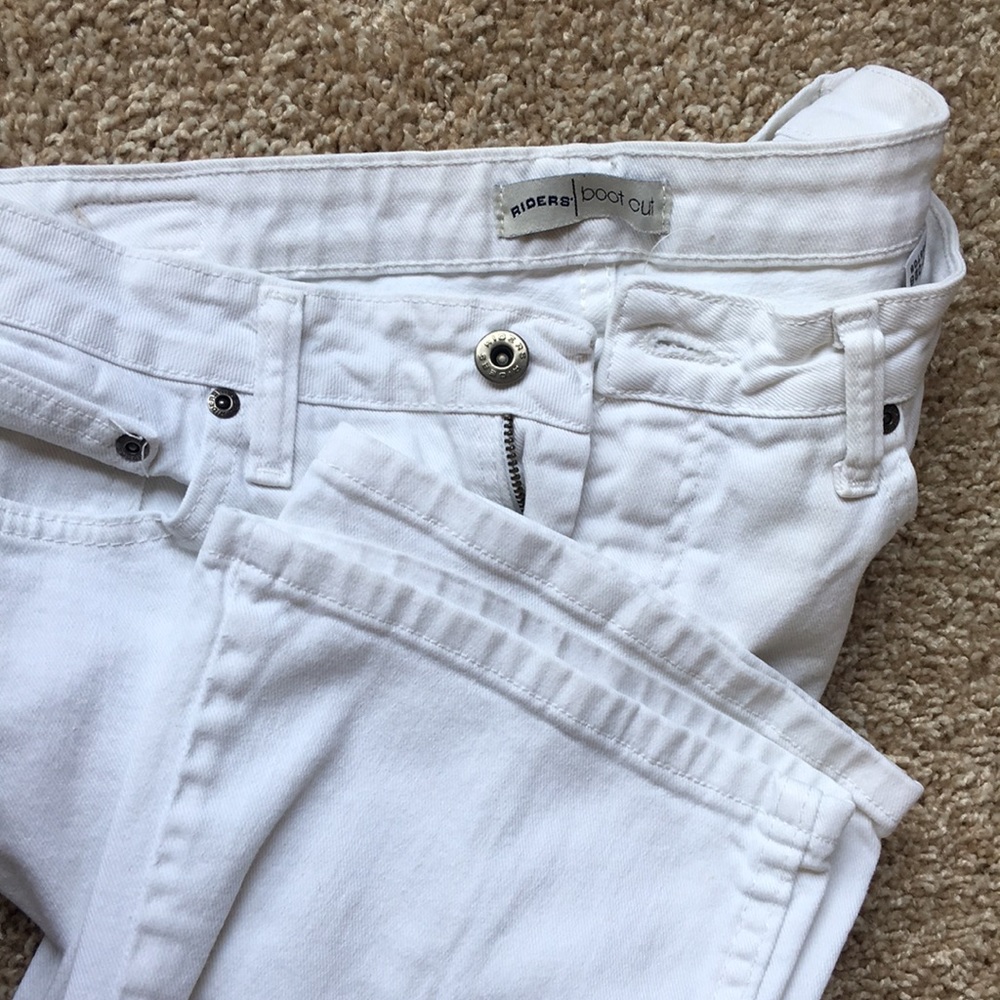 White pants size 10 petite